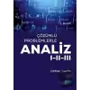 Çözümlü Problemlerle Analiz 1-2-3