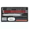 Cretacolor Teacher S Choice Beginner Drawing Set Metal Kutu 12 Pcs. (Profesyonel Karışık Çizim Seti) 400 33