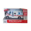 Ctoy Işıklı Ve Sesli Sürtmeli Ambulans 1:20 Wy670A