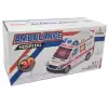 Ctoy Pilli 3D Işıklı Ve Sesli Ambulans 89-1189