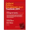 Cultural Policy and Management (KPY) Year Book 2011