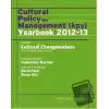 Cultural Policy And Management (Kpy) Yearbook 2012-13