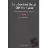 Cumhuriyet Devri Şiir Poetikası