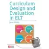 Curriculum Design and Evaluation in ELT