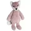 Dada Peluş Oyuncak Uyku Arkadaşı Tilki Pembe 34 Cm