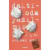 Daktiloda Yazılmış Aşk