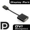 Dark Display Port - Dvı Dönüştürücü Dk Hd Adpxdvı