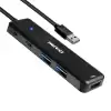 Dark Dk-Ac-Usb347 Connect Master X5C Usb3.2Gen 1 Type-A To 3 Port Usb-A&1 Port Type-C 2.0-1X Type-C