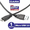 Dark Dk-Cb-Usb3Mıcrob 1Mt Usb 3.0 - Micro B Taşınabilir Disk Kablosu