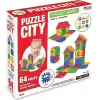 Dede Oyuncak Puzzle City 64 Parça