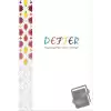 Defter - Boyamaya Hazır Kenar Süsleriyle