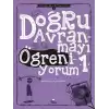 Değerler Eğitim Seti 2: Doğru Davranmayı Öğreniyorum 1