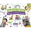 Değerler Eğitimi - Nezaket ve Görgü Kuralları (Kutulu - 10 Kitap) (Ciltli)