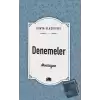 Denemeler