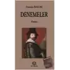 Denemeler