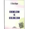 Denemelerim ve Derlemelerim