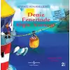 Deniz Fenerinde Öğle Yemeği El Yazısı Öğreniyorum