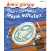 Deniz Tutkunlarına Tekne Sofraları