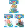 Denizkızı Boyama Seti (3 Kitap)