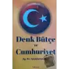 Denk Bütçe ve Cumhuriyet