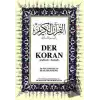 Der Koran Almanca Kuran-ı Kerim ve Tercümesi (Ciltli, Şamua Kağıt, Orta Boy)