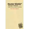 Deuter Sözlük Deutsch - Türkisch A1 - B2