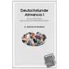 Deutschstunde Almanca 1