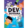 Dev Boyama 1 (Uzay Macerası)