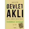 Devlet Aklı - Devlet Adamı ve Devlet Ahlakı (3. Cilt)