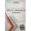 Devlet Memurları Kanunu (Ciltli)