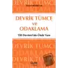 Devrik Tümce ve Odaklama