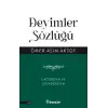 Deyimler Sözlüğü - İlköğretim ve Ortaöğretim