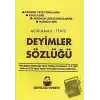 Deyimler Sözlüğü (Orta Boy)