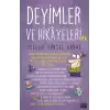 Deyimler ve Hikayeleri -2