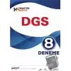 DGS - 8 DENEME + Çözüm Kitapçığı / Sayısal-Sözel