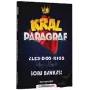 DGS ALES KPSS Kral Paragraf Yeni Nesil Video Çözümlü Soru Bankası