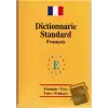 Diccionario Standart Espanol (Standart Sözlük) (Ciltli)