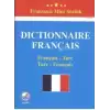 Dictionnaire Français - Fransızca Mini Sözlük