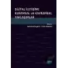 Dijital İletişime Kuramsal ve Kavramsal Yaklaşımlar