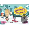 Dikkat Çalışmaları 4. Kitap (Kalem Hediyeli)