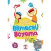 Dikkat Odaklı Bilmece Boyama