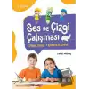 Dikkat Odaklı Etkinlik Kitabı Ses ve Çizgi Çalışması 5-6 Yaş