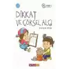 Dikkat ve Görsel Algı Etkinlik Kitabı (48 Ay ve Üzeri) - Mavi Çember Okul Öncesi Eğitim