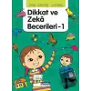 Dikkat ve Zeka Becerileri - 1 (36-48 Ay)