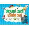 Dikkatli Zeka Eğitim Seti 2. Kitap (3 Yaş)