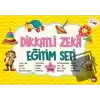 Dikkatli Zeka Eğitim Seti 3. Kitap