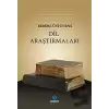 Dil Araştırmaları