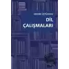 Dil Çalışmaları