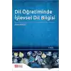 Dil Öğretiminde İşlevsel Dil Bilgisi