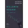 Dillerin Hesabı